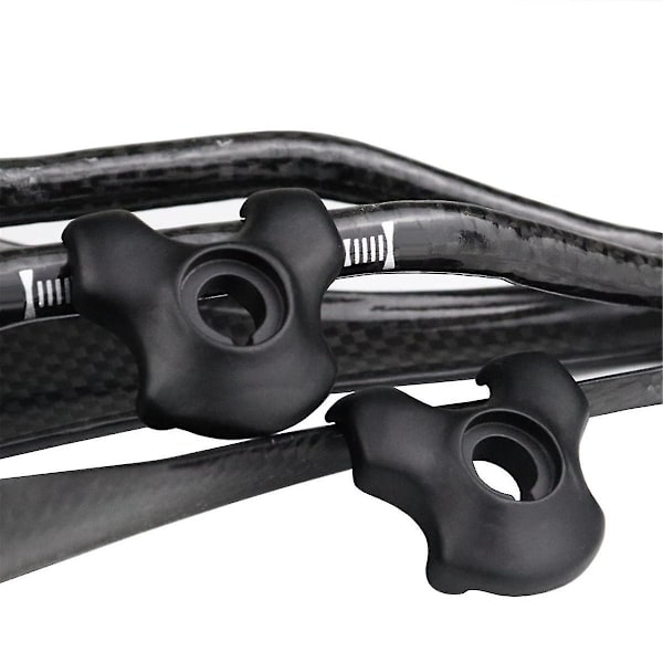 Sadelpindsklemme til Carbon Fiber Sadelskinne Adapter 7x9mm Cykel Sadelrør Oval/Rund Klemmer Cykel Tilbehør