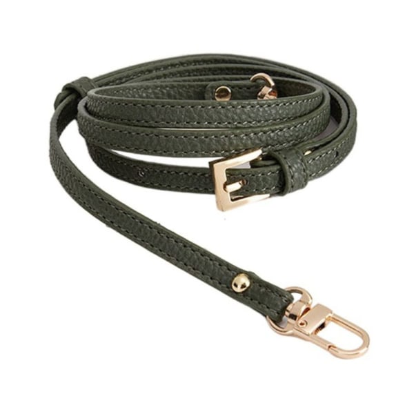 Laukun muuntamistarvikkeet Longchamp mini -laukun hihnoille Green Strap