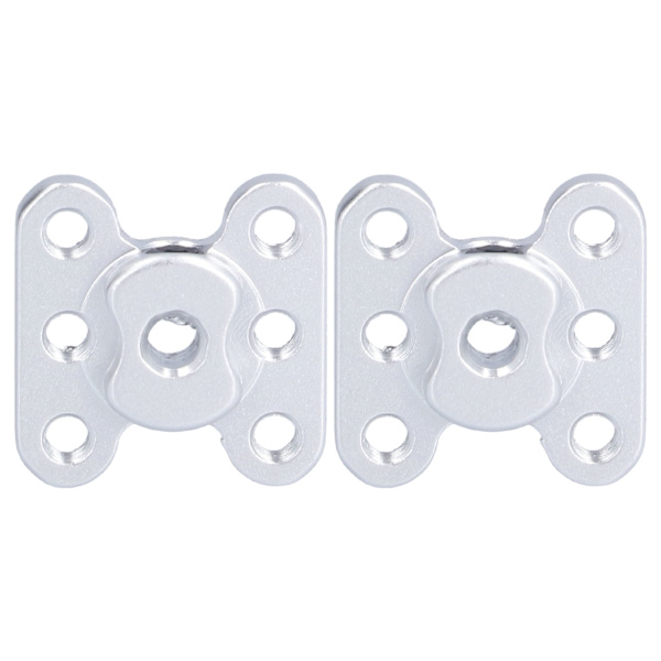 2 stk flenskoblinger Lett balansert volumetrisk vekt Enkel installasjon Motorstyringsakselkobling for intelligent robot 3308-0016-0005
