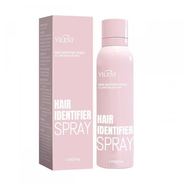 Hår identifiserende spray for ansiktsbarbering, hår identifiserende spray for dermaplaning, dermaplaning ansikts spray for å fjerne uønsket hår Without knife