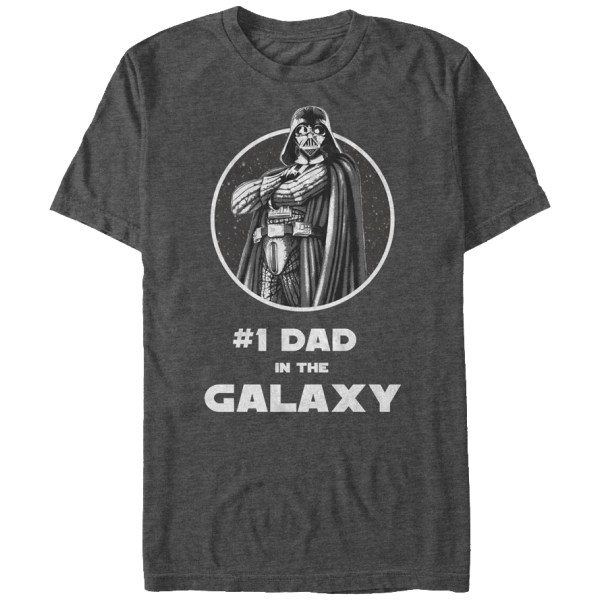 Star Wars T-shirt til fars dag med Darth Vader M