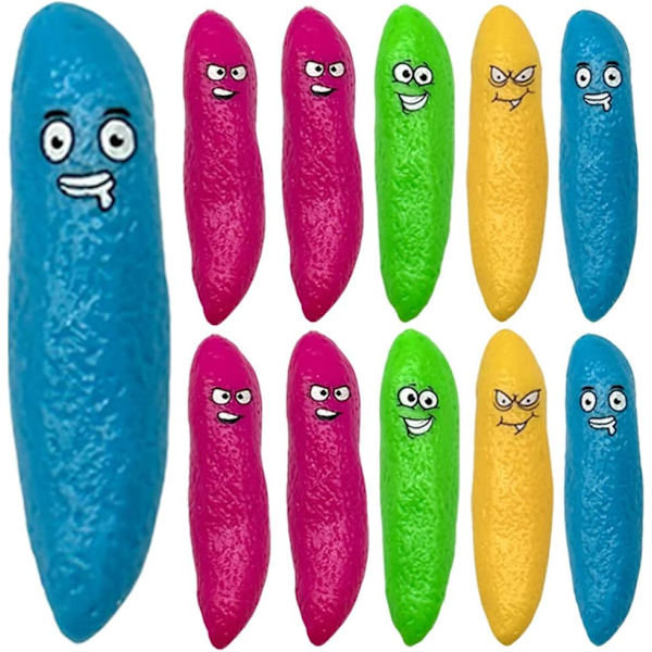 20 st Bajspåsar Leksak Falska Bajspåsar för Barn Nyhetsleksaker & Nöjen Bajs Squishy