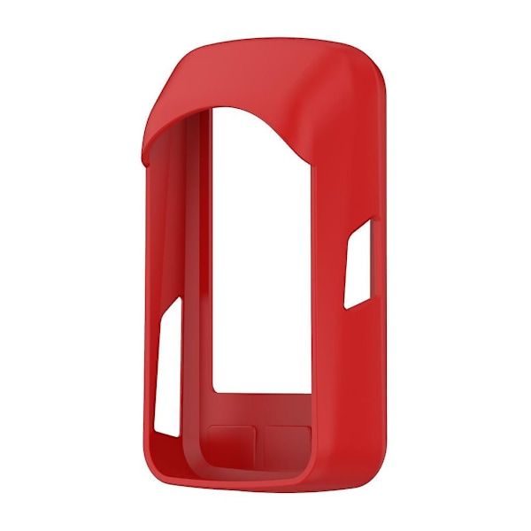 Tappskyddat silikonskal för Wahoo-Elemnt ROAM Repskydd GPS-skydd[qb] Red