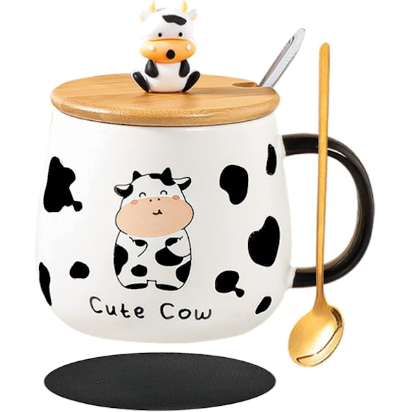 Krus Krus Kaffe Krus Ku Gave 400ml Keramisk Tekrus