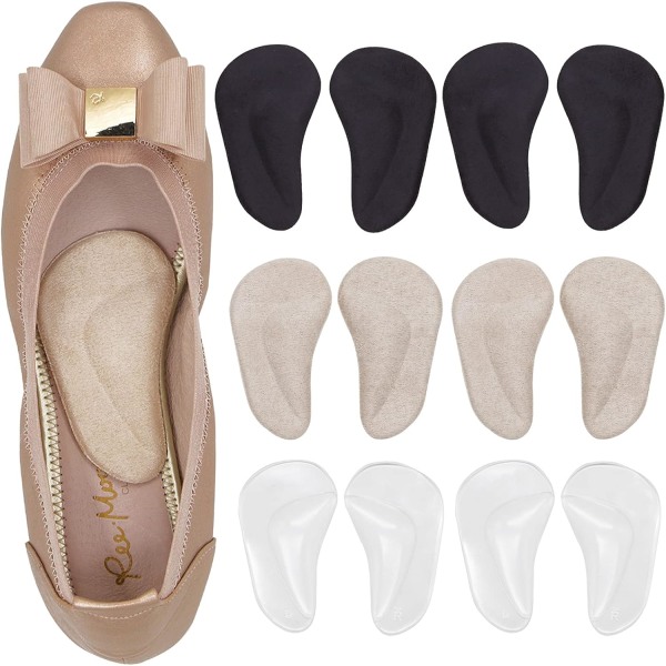 6 pairs of orthopedic arch insoles, arch support insole