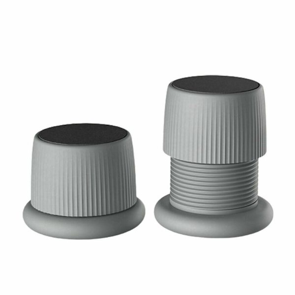 Møbelrisere Sengeramme Braketter GRÅ Gray
