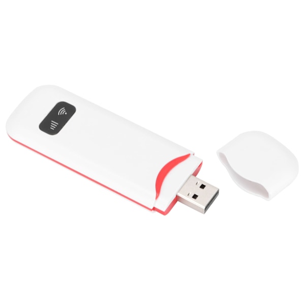USB WiFi-modem 4G FDDLTE 3G WCDMA Pocket Hotspot Router SIM-kort Nettverksadapter
