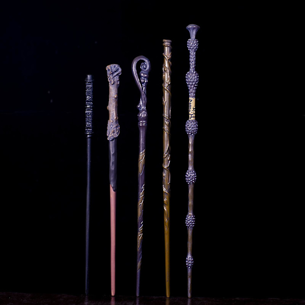 Wizarding World Harry Potter Lumotut Harry Potter -hahmojen taikasauvat keräilylaatikoilla Lelut lapsille 6-vuotiaille ja sitä vanhemmille Cosplay Lotus