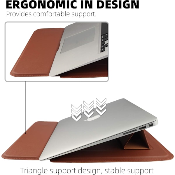Skyddande laptopfodral kompatibelt med nya MacBook Pro 14 2021 / Huawei Matebook 14 2021 / HP Chromebook 14 tum / Dell Latitude 14 / 13,5 tum
