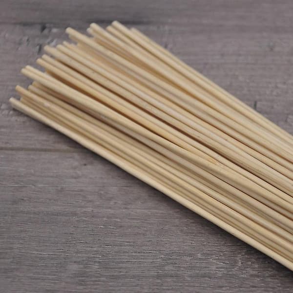 Naturlig Bambu Massageverktyg Fitness Klapphammare Hälsovårdsstav