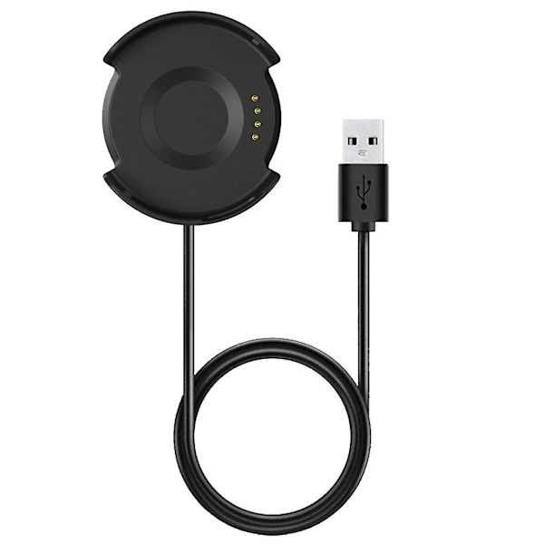 Bärbar laddningskabel Dock laddare adapter för Amazfit Verge 3/verge Lite