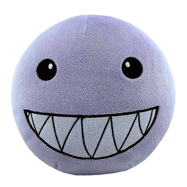 Fantastiske digitale sirkus tegneserie-tema karakterer plysjleker Kdis Fans Collections Present Smiley Face