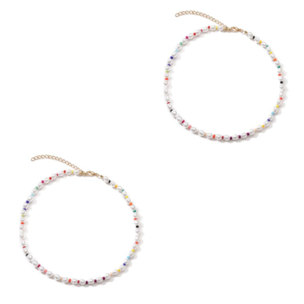 1/2/3/5 Perlekjede Perlekjede Justerbar Kjede Boho Type 3 Type 3 2PCS