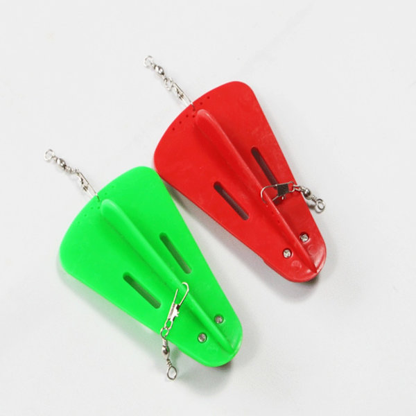 1. Plan Fiske Dykkebrett Trolling Brett GRØNN-146G green-146g green-146g