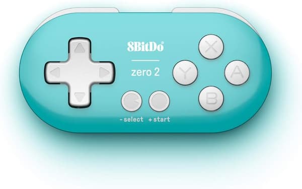 8Bitdo Zero 2 Gul Udgave (Ikke Maskinspecifik)