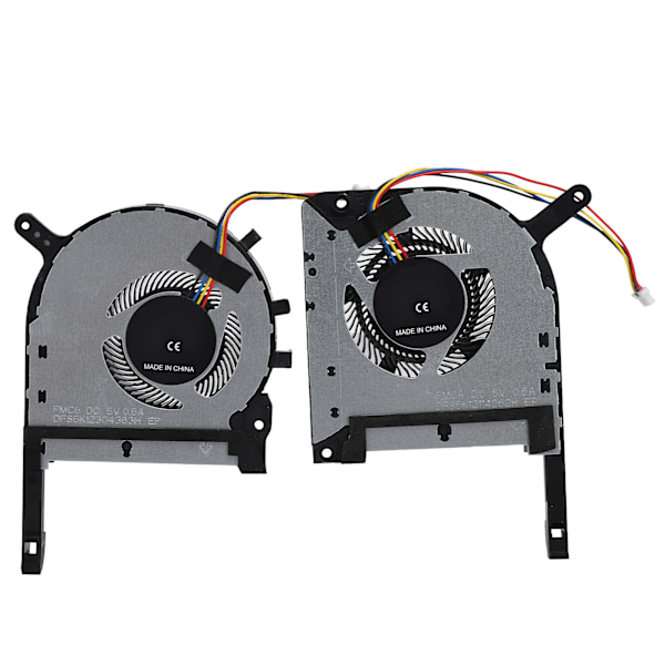 2 stk. bærbare CPU GPU kjølevifte erstatning for ASUS TUF FX505ge FX505gm FX505dt FX705
