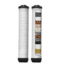 5-pack Ersättningsfilter 15 Lager Hårt Vattenfilter Tar Bort Klor och Föroreningar