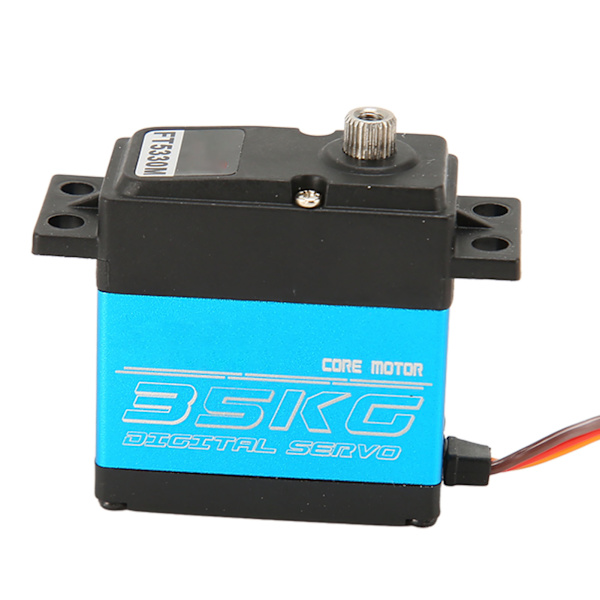 FT5330M 35KG digitaalinen servo, suuri vääntömomentti, metallivaihteinen, ydinmoottorinen servon ohjauskulma 180° DIY-robotille
