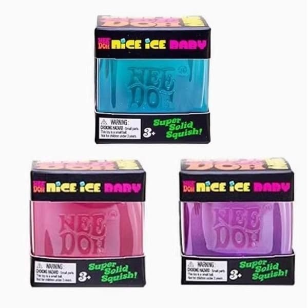 Stressavlastande leksak Maltos Squishy Mjuk Långsamt Stigande Kläm Fidget Leksak Avslappningspresent för Barn Vuxna (1st)*Tiny Cube 4* Tiny Cube 4