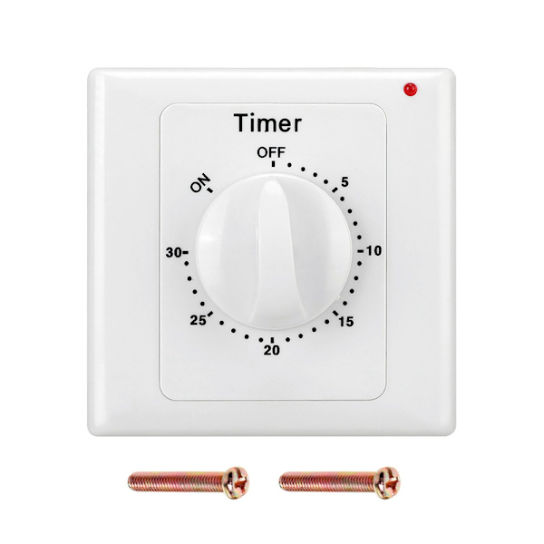 AC 220V Högpresterande Pump Timer Switch Elektronisk Kontroll Mec