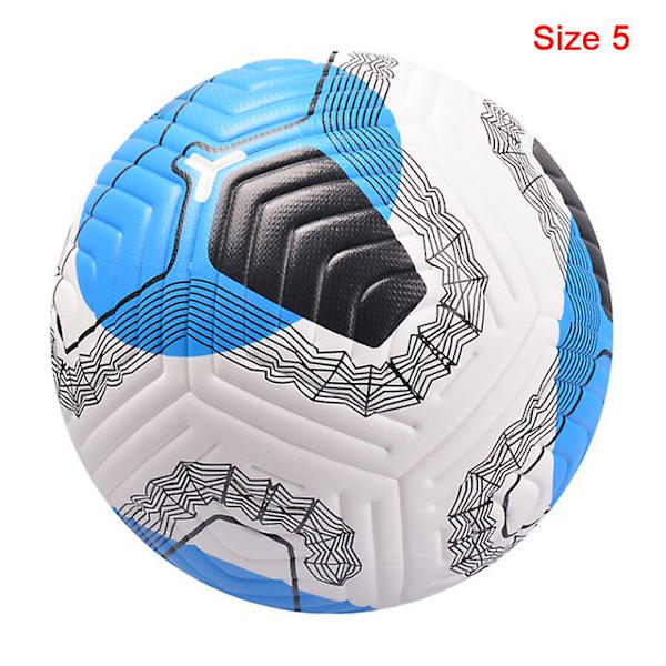 Nye fodbolde officiel størrelse 5 størrelse 4 Premier M-Blue White Size 5