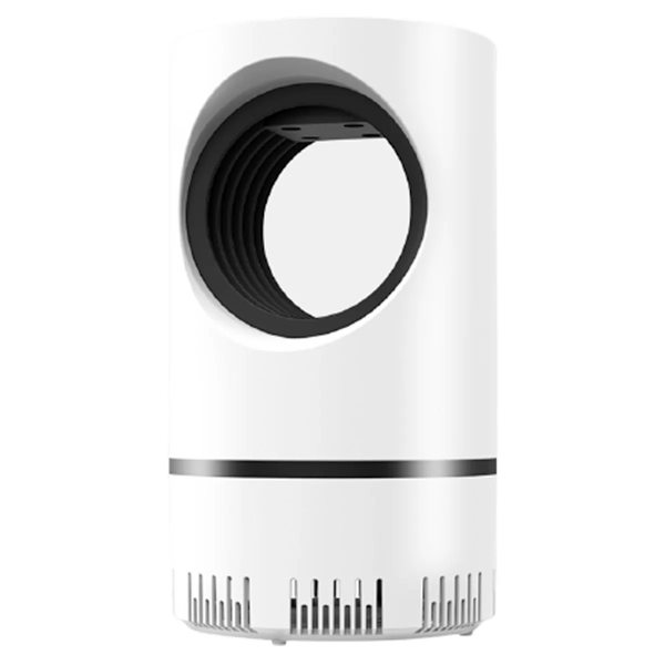 Sähköinen hyttysansaloukku sisätiloihin, hyttyntappajalampulla, USB-virtalähteellä ja sovittimella, 1 kpl