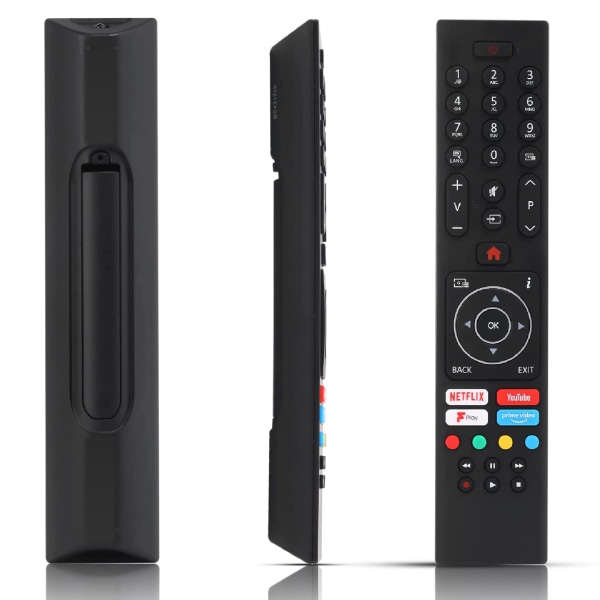 Universal fjernbetjening kendt som Bush TV fjernbetjening erstatning for Luxor/Polaroid/Digihome/Finlux/Celcus/Hitachi/Bush/Logik