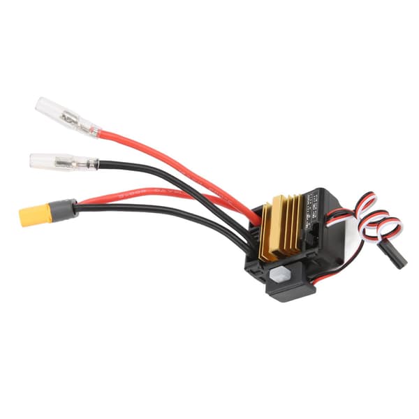RC 80A PLUS V2 ESC Elektronisk Hastighetsregulator för 1/10 RC Crawler Borstad Biltillbehör.