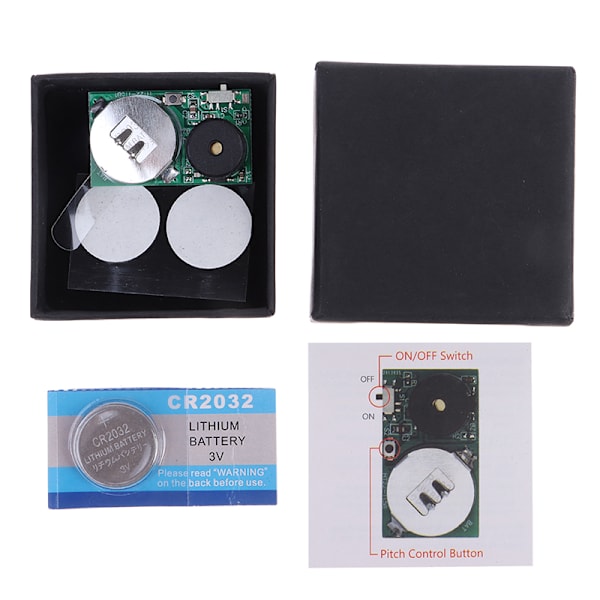 Ärsyttävä melugeneraattori Mini PCB Vinku Prank Ärsyttävä melugeneraattori