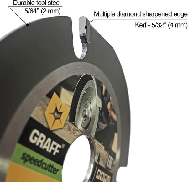 Träskivsåg 115 mm - Universaldiamantskivor