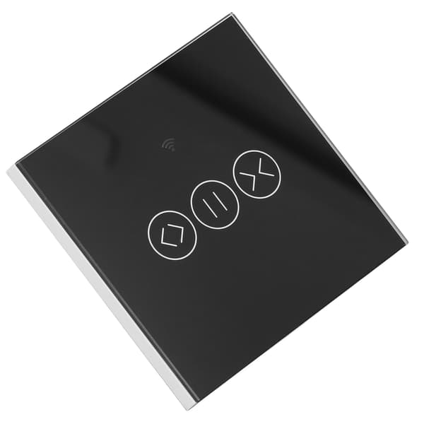Smart gardinswitch WiFi trådlös touch switch APP fjärrkontroll