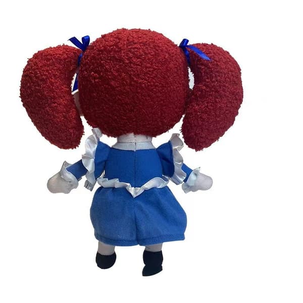 Poppy Playtime 5 Plyschdocka – Skräckspel Gosedjur Barn Samlarpresent *Blå flip* Blue flip