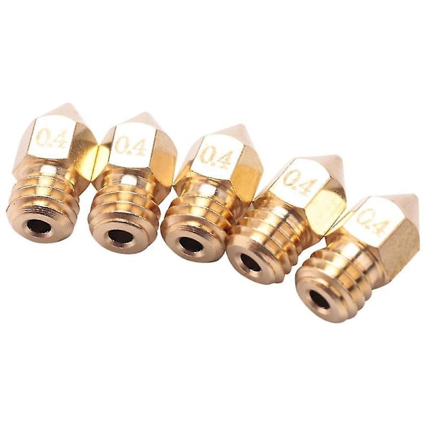 3d-printer ekstruder monteret Mk8 Hot End Kit til Ender 3 / Ender 3 Pro med aluminium varmeblok