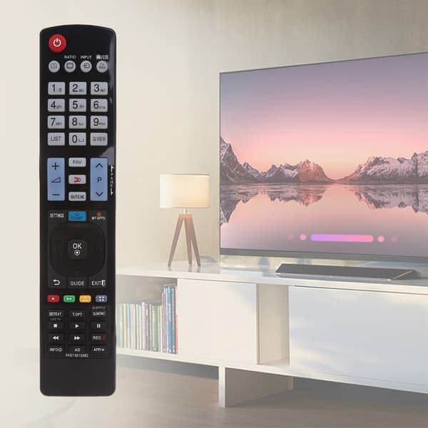 Ersättningsfjärrkontroll AKB73615362 för LG 4K LCD-TV-modeller från 2000-2020 - Inga koder eller programmering krävs