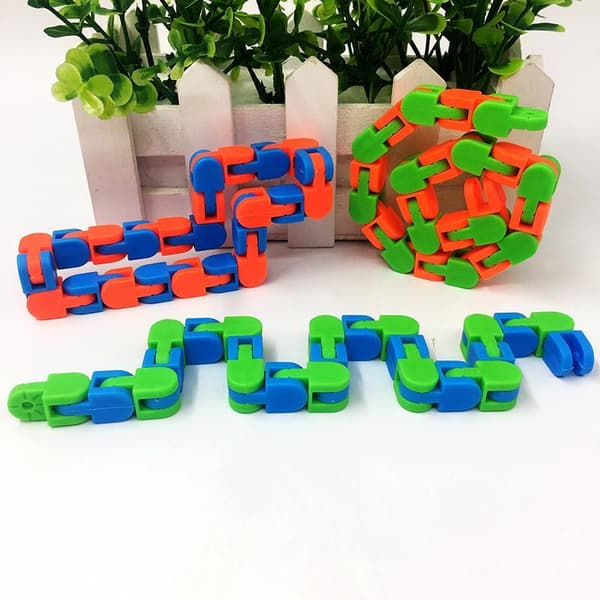 50 stk Fidget Pop it Legetøjs Sæt til Børn og Voksne 150