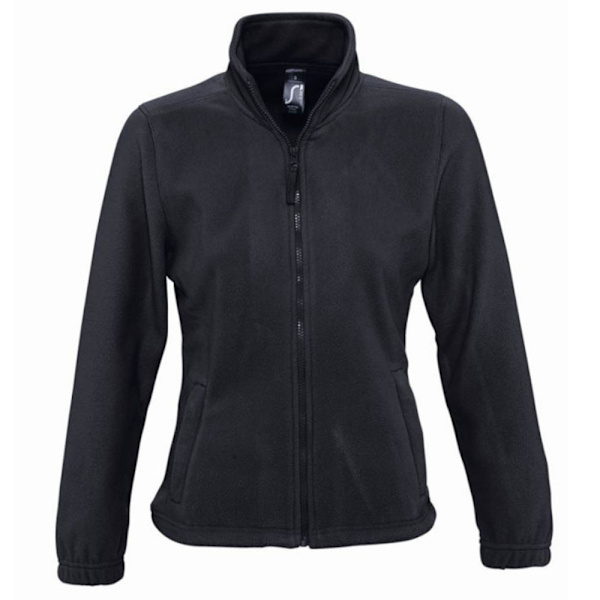 SOLS Dame/Dame North Full Zip Fleecejakke Charcoal Charcoal Charcoal M