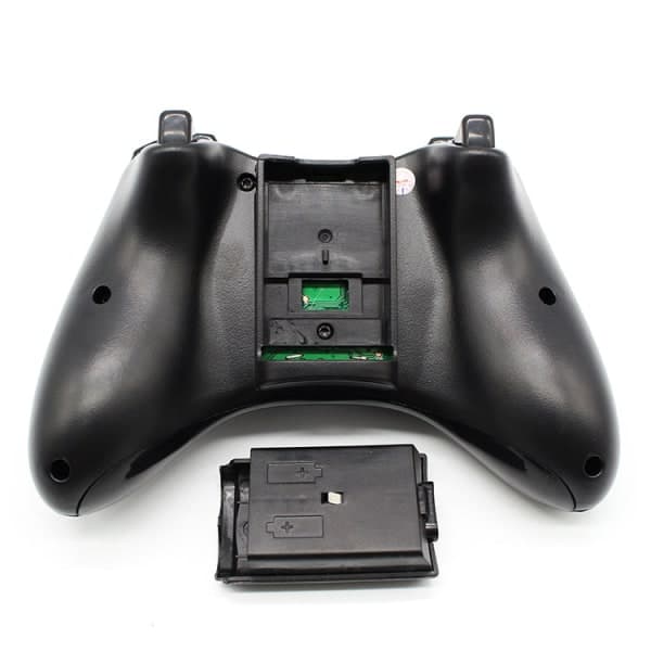 Ny XBOX360/PS3 Universal Trådløs 2.4G Grip - Sort, Plus PS3 Fu