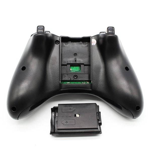 Uusi XBOX360/PS3 Universal Wireless 2.4G Grip - Musta, Plus PS3 Fu