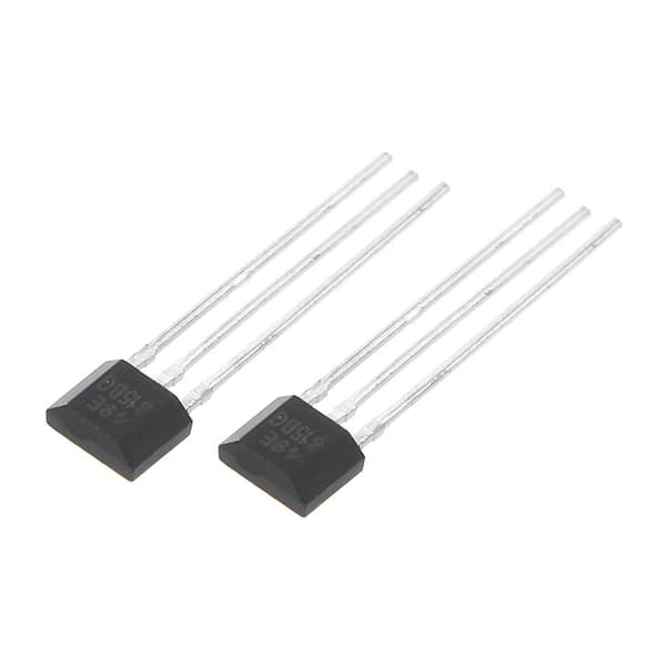 10 stk 49e Hall-element Oh49e Spenningsregulator Hall-effektsensor Lineær bryter