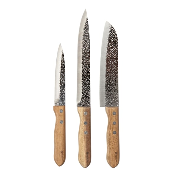 Knivset - Bercato Brown Brun