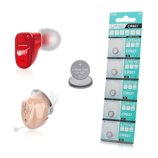 5/10/20 stk CR927 Knapcelsbatterier 3V Lithium Batterier CR 927 til Ure Regnemaskine og Fjernbetjening Legetøj 0.02 pieces per card