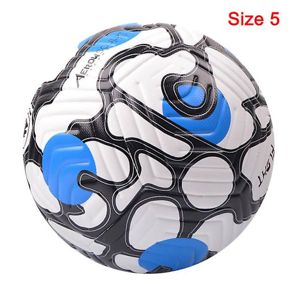 Nye fodbolde officiel størrelse 5 størrelse 4 Premier 21-Blue Black Size 5