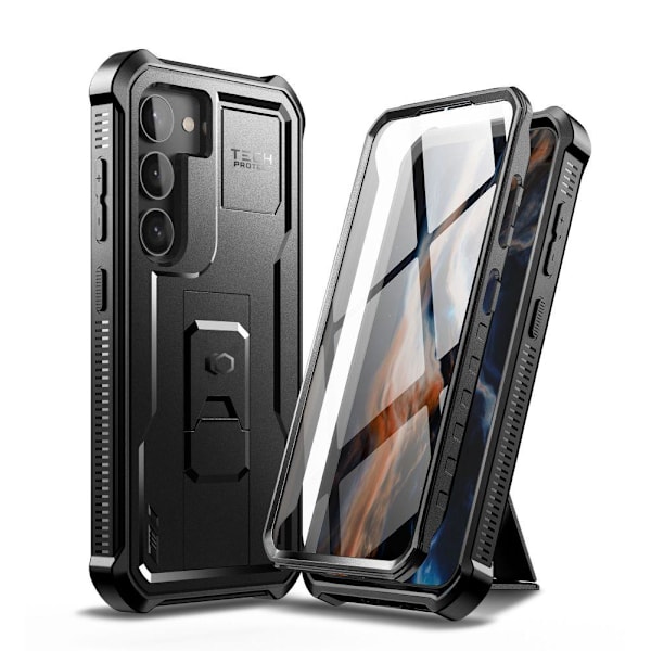 Tech-Protect Galaxy S23 Skal Kevlar Pro Svart