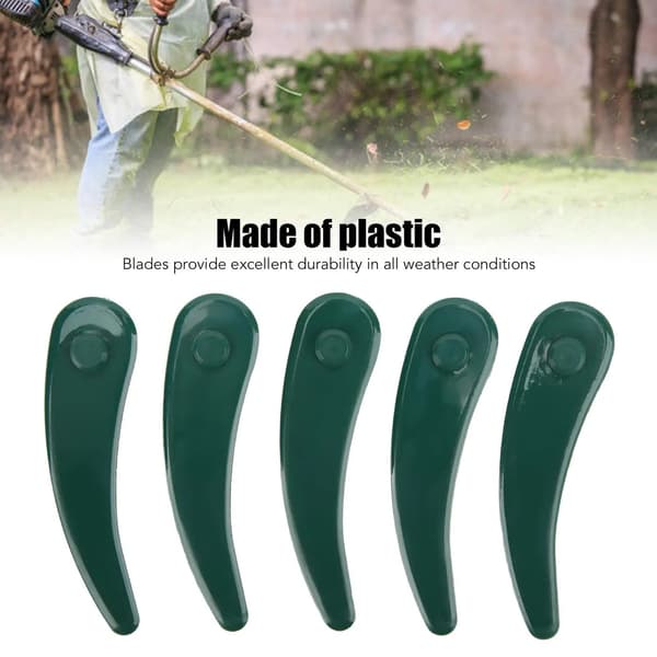 Trimmerblade / Blade til Bosch græstrimmere – 50 stk