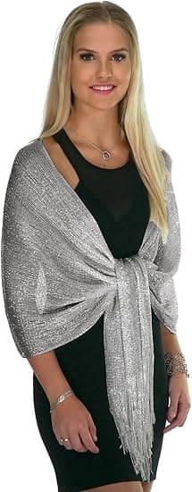 Shawls og sjaler til aftenkjoler, damesjaler og sjaler, festlige sjaler og sjaler til aftenbrug