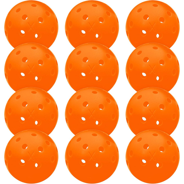 Vakaa ja kestävä 74mm40 reikää 26g Pickleball GPickleball muovinen Weifu reikäpallo