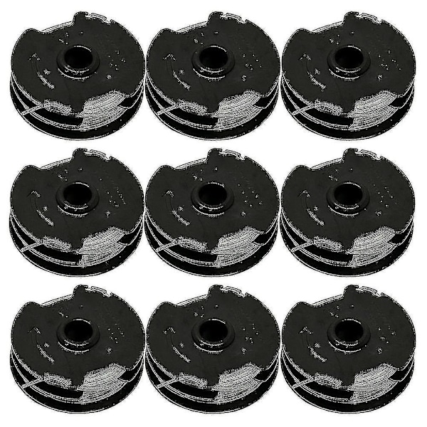 Grass trimmer coil for Parkside Prta 20 Li C3 - 9-pack