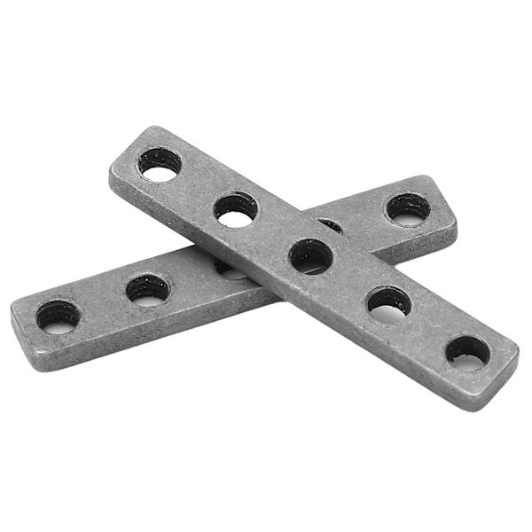 Kierteitetty levy Ruostumaton teräs Ruuvikiinnittimet Robotin lisävarusteet 4803‑0039‑0007 39x7mm