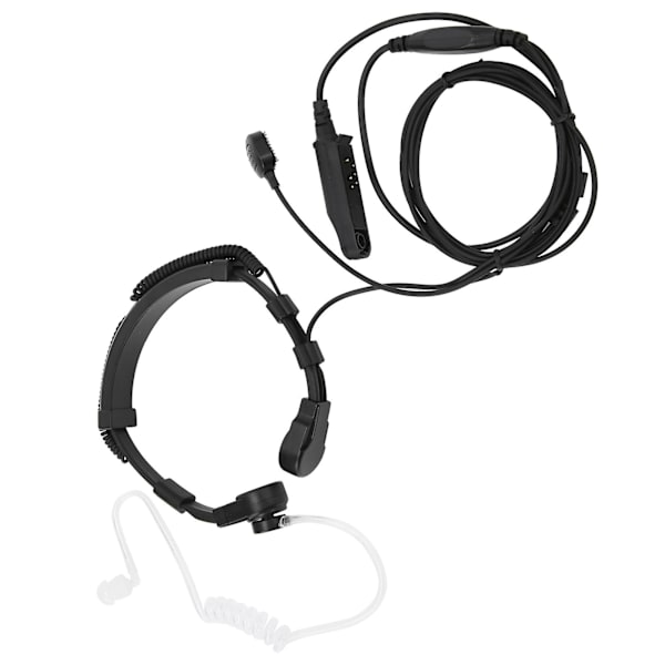 UV9R Plus BF9700 BFA58 Nackmikrofon Hörlurar Air Acoustic Tube Vibration PTT Mic