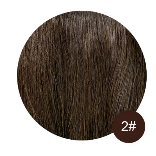 Aito ihmishiusten pidennykset, suora, eurooppalainen Remy-hius, 100g, voi kihartaa, 2 pakkausta 2 16Inches